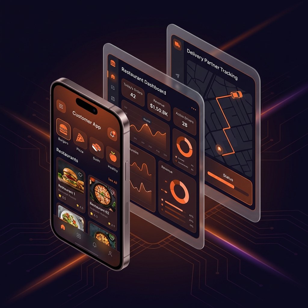 CityBites App Interface